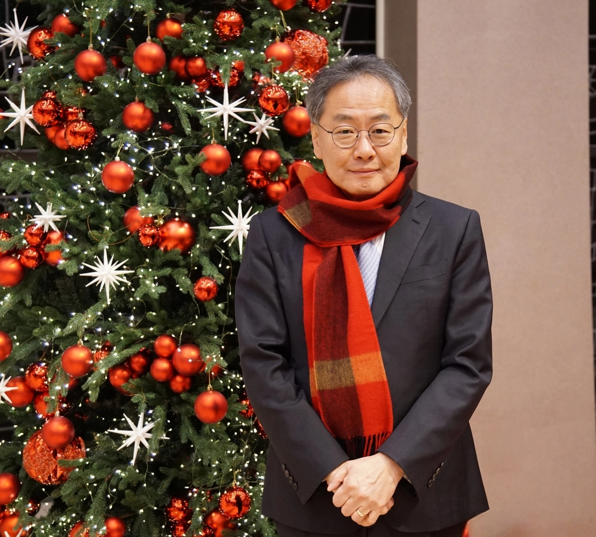 한국교회총연합의 김정석 대표회장. 한국교회총연합 제공.