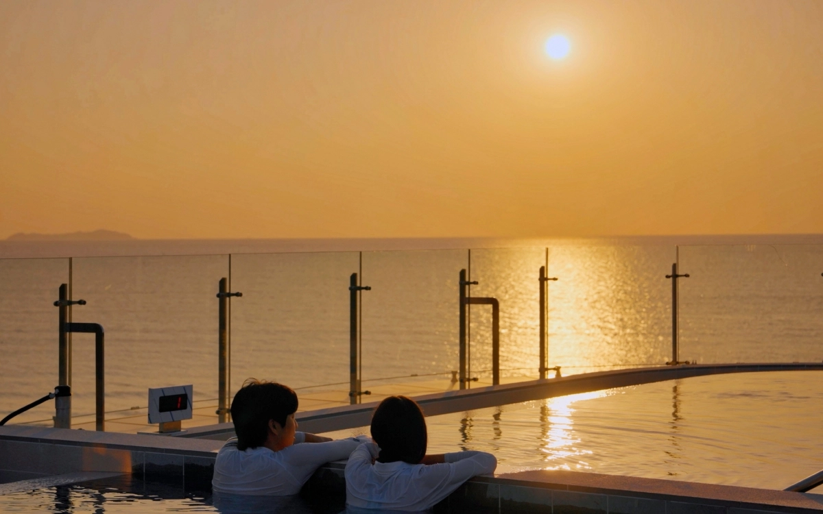 2026년 1월 12일부터 운영을 앞둔 충남 ‘태안해양치유센터’ 전경. 군 제공