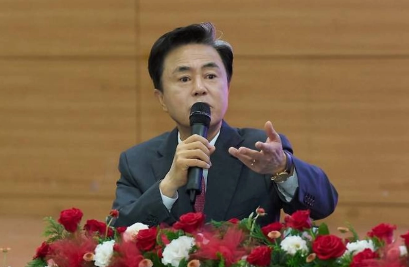 김태흠 충남지사. 서울신문DB