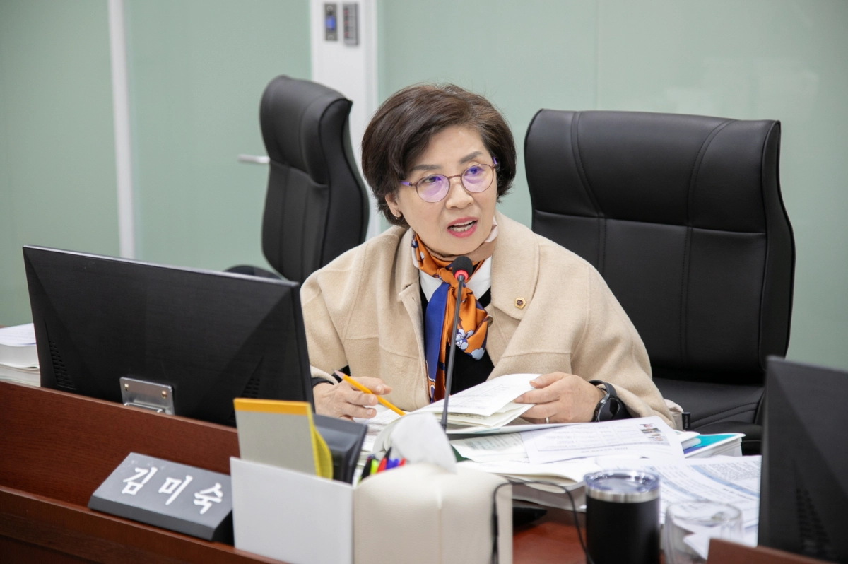 김미숙 의원.(사진=경기도의회)