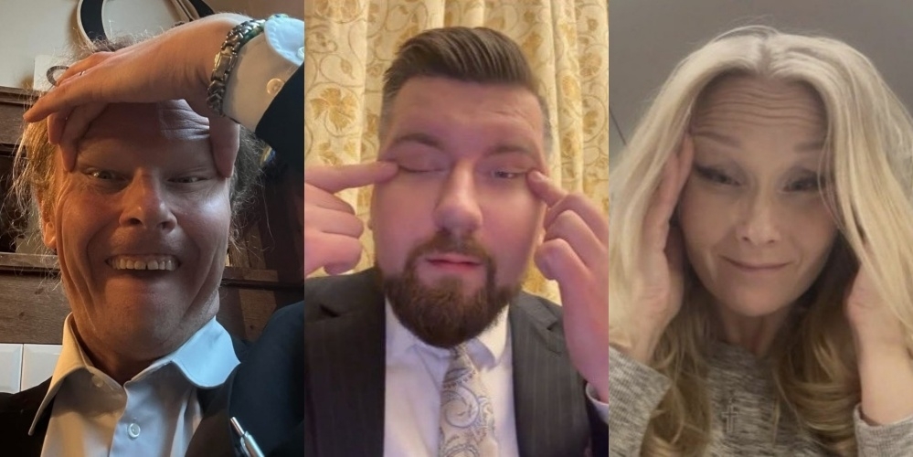 핀란드에서 미인대회 우승자가 동양인 비하 행동으로 왕관을 박탈당한 가운데, 핀란드  집권 연정 소속 핀인당 의원들이 보란 듯이 눈을 찢는 사진과 영상을 자신의 소셜미디어(SNS)에 올리며 그를 옹호했다. 엑스(X) 캡처