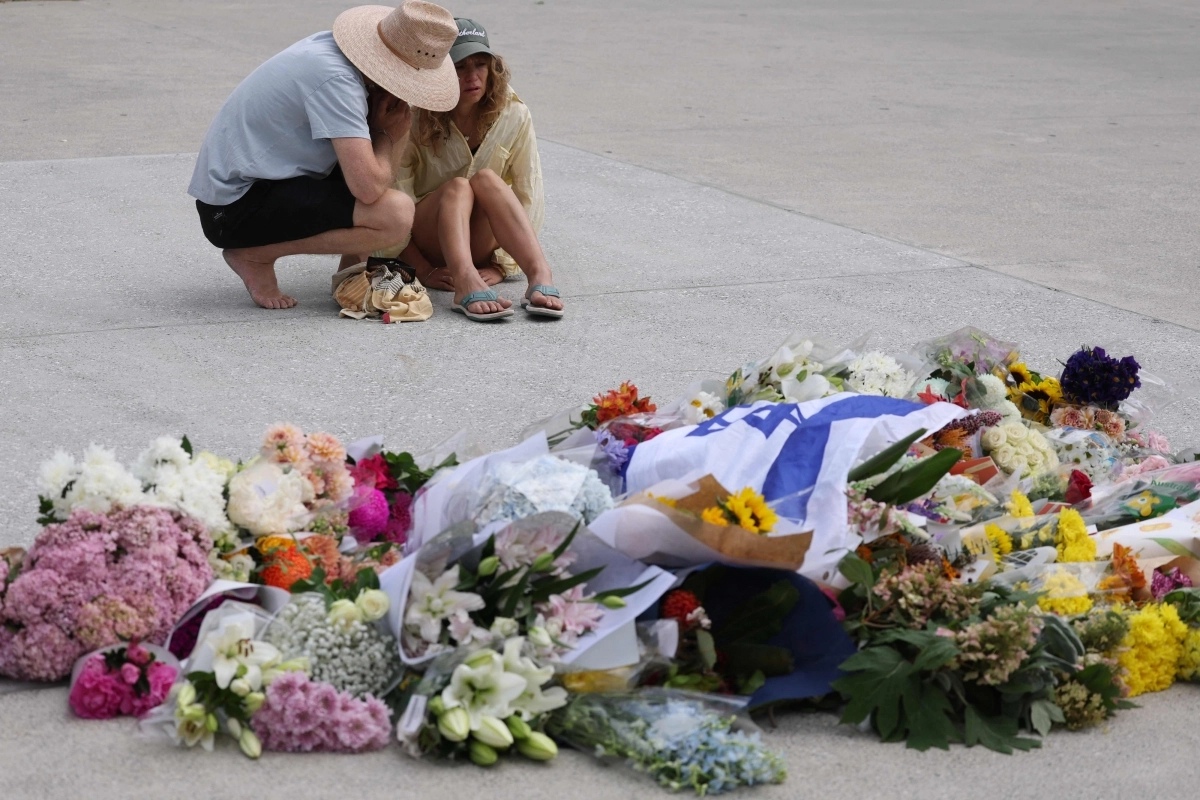 시드니 총격 테러 희생자 추모 물결