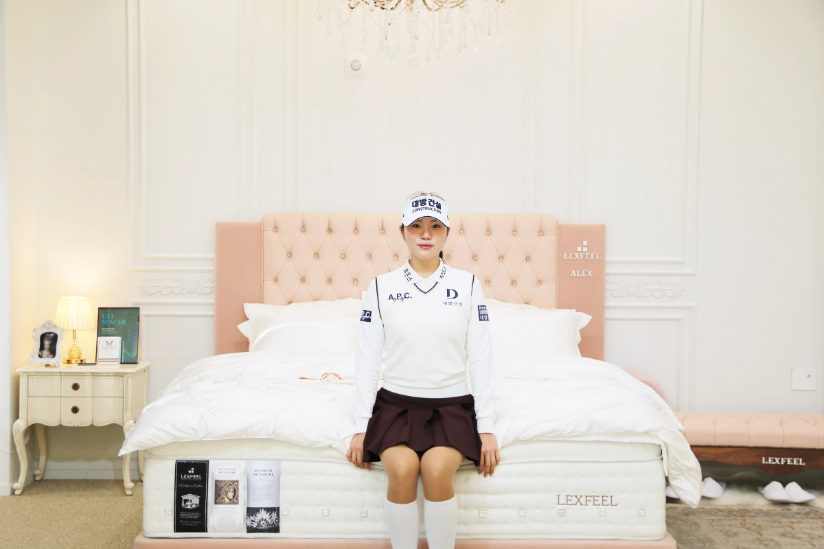 김민선7 프로, 렉스필(LEXFEEL) 본사 방문