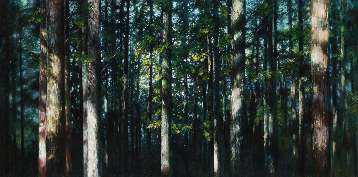 주연 작가의 ‘休 Respite’. 제주도 돌문화공원관리소 제공