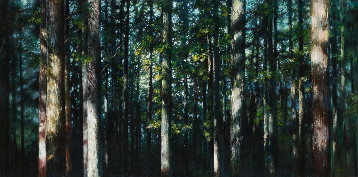 주연 작가의 ‘休 Respite’. 제주도 돌문화공원관리소 제공