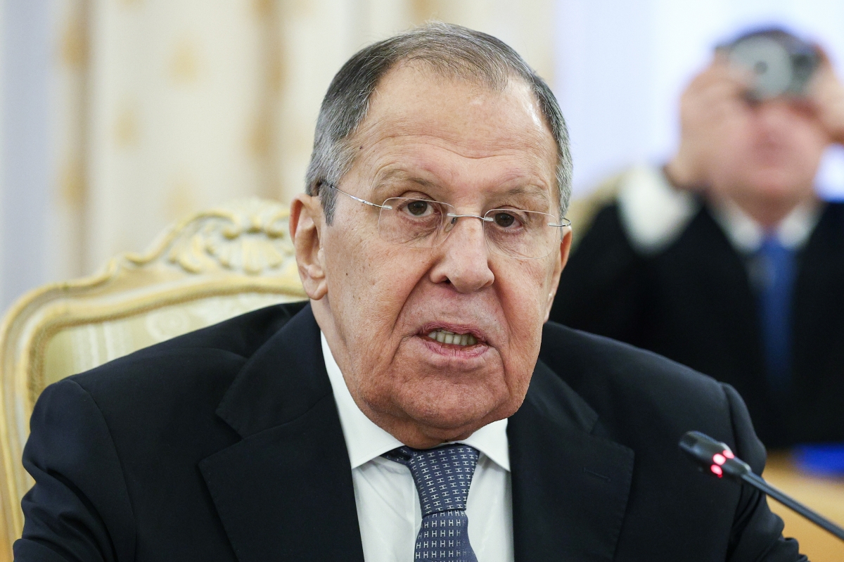 세르게이 라브로프 러시아 외무장관. TASS 연합뉴스 자료사진