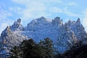 [포토] 눈옷 입은 한계령