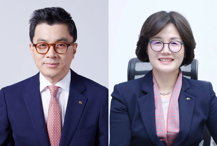 강진두(왼쪽) KB증권 IB부문 대표이사 후보·곽산업(오른쪽) KB저축은행 대표이사 후보. KB금융 제공