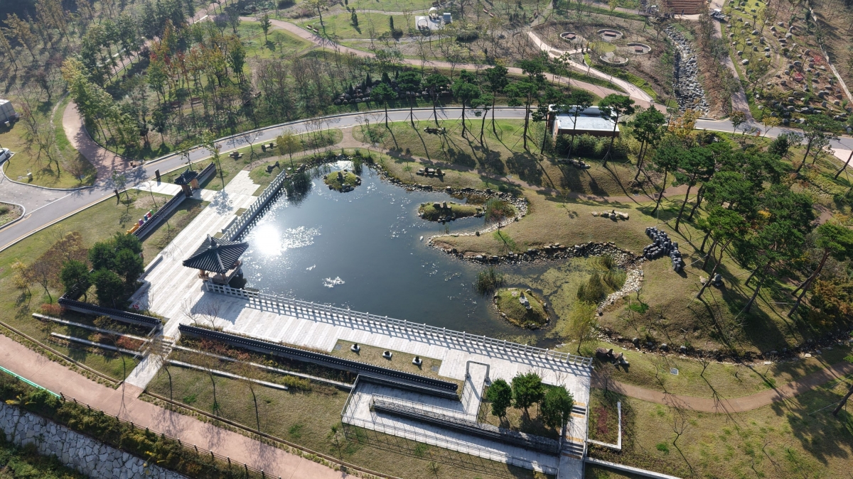 광주 첫 공립수목원으로 등록된 광주시립수목원 전경. 광주광역시 제공
