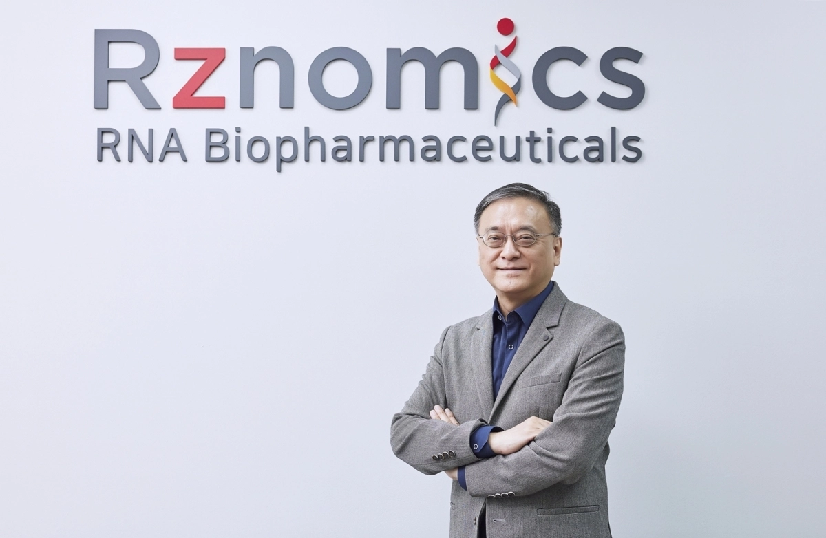 단국대 산학협력단 기술지주회사 자회사 알지노믹스㈜ 이성욱 대표