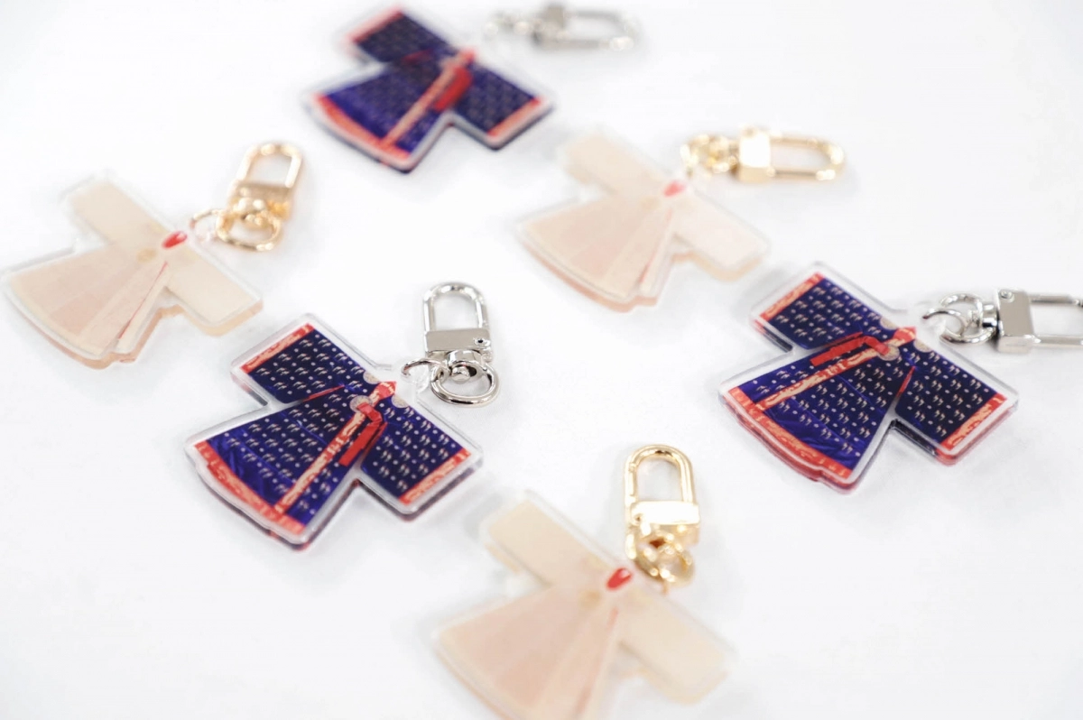 ‘박물관 굿즈’ 키링 2종. 세종대 제공