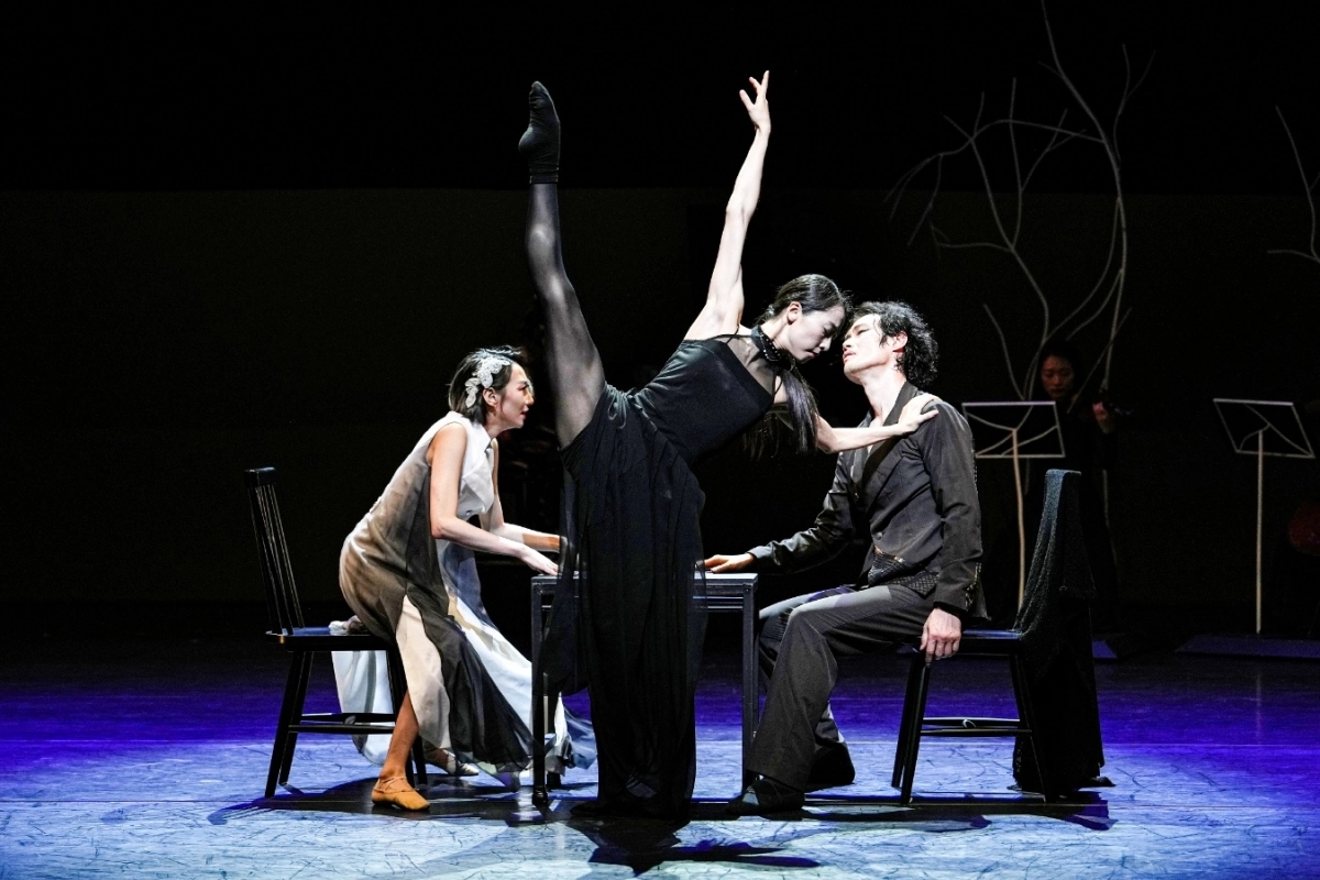 2023년 초연된 창작발레 클라라 슈만