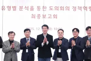 김민호 경기도의원, 경기도 재정 건전성 확보 및 도의회 정책역량 강화 대안 제시