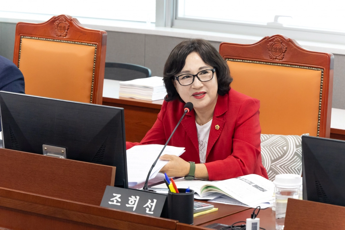 조희선 의원.(사진=경기도의회)