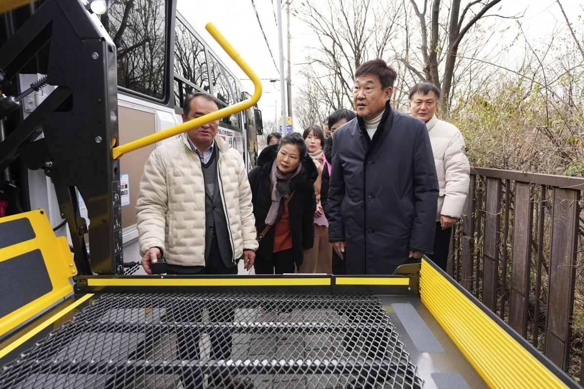 종로구 교통약자 지원 무료 셔틀