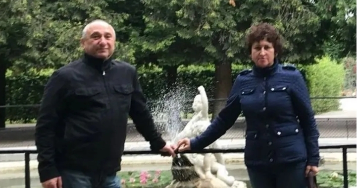 보리스 거먼(왼쪽)과 그의 아내 소피아 거먼(오른쪽). BBC 웹사이트 캡쳐