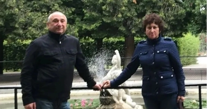 보리스 거먼(왼쪽)과 그의 아내 소피아 거먼(오른쪽). BBC 웹사이트 캡쳐