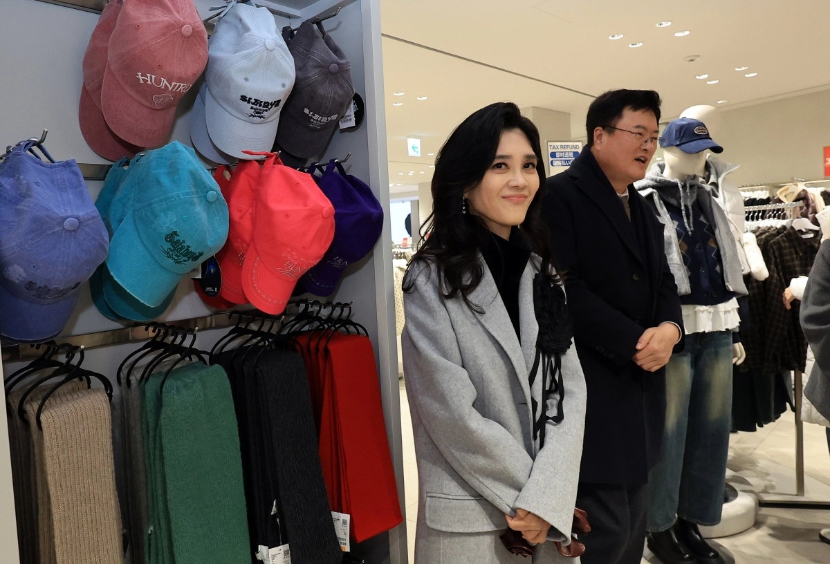 이부진 위원장·김대현 2차관, 코리아 그랜드 세일 점검