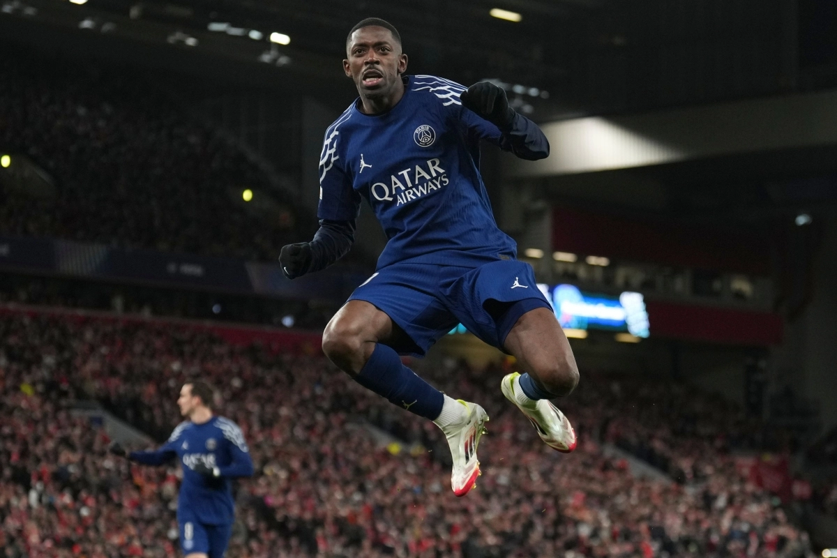 우스만 뎀벨레. AP 연합뉴스