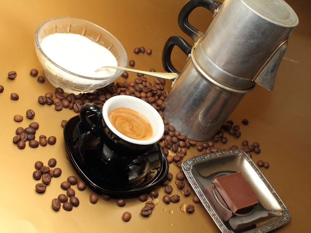 최근 커피에 소금을 넣어마시는 유행이 확산되고 있다. 아이클릭아트