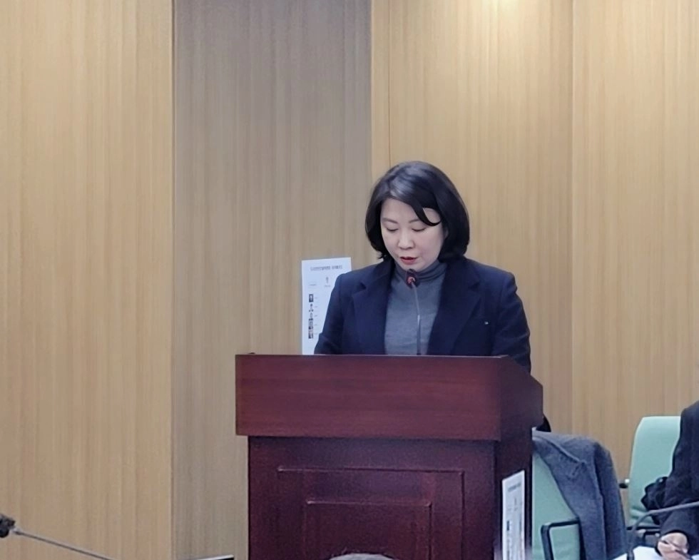 질의하는 이은림 의원
