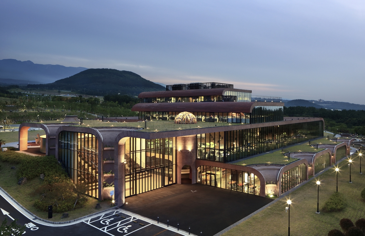 제주시 영평동 카카오 본사 전경. 카카오 홈피 캡처