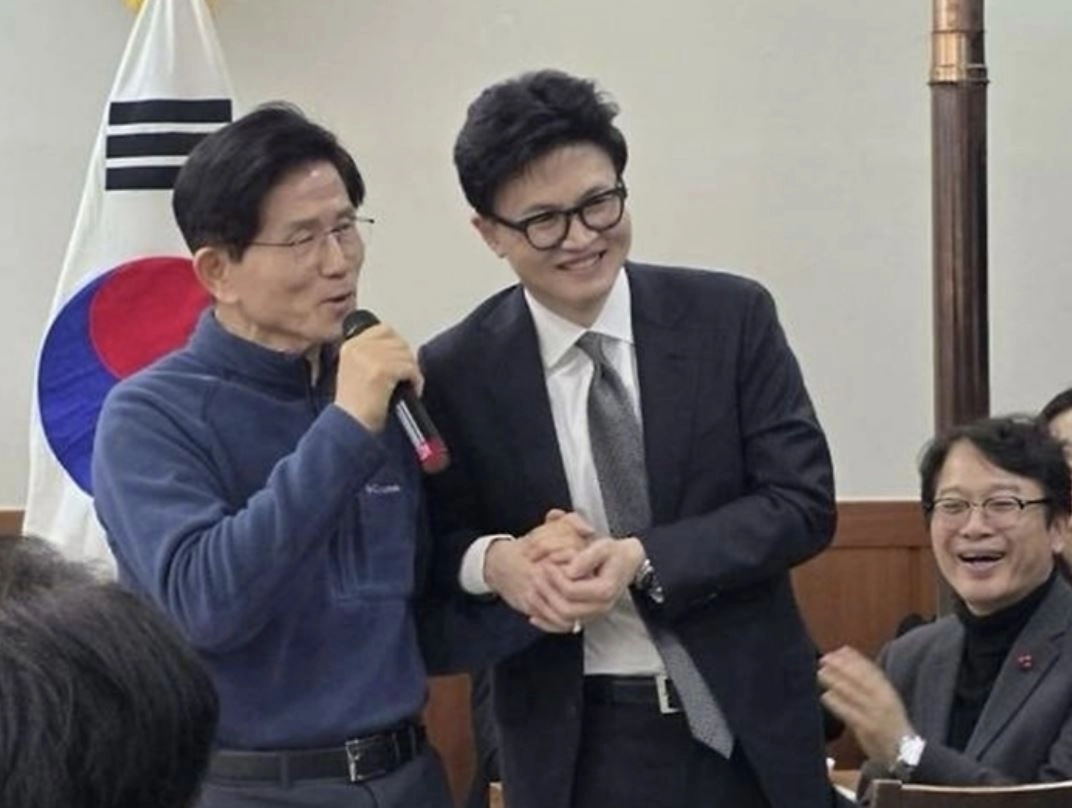 한동훈 인스타그램