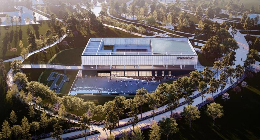 부산독립운동기념관 조감도. 부산시 제공