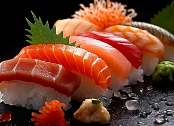 초밥 이미지. 픽사베이