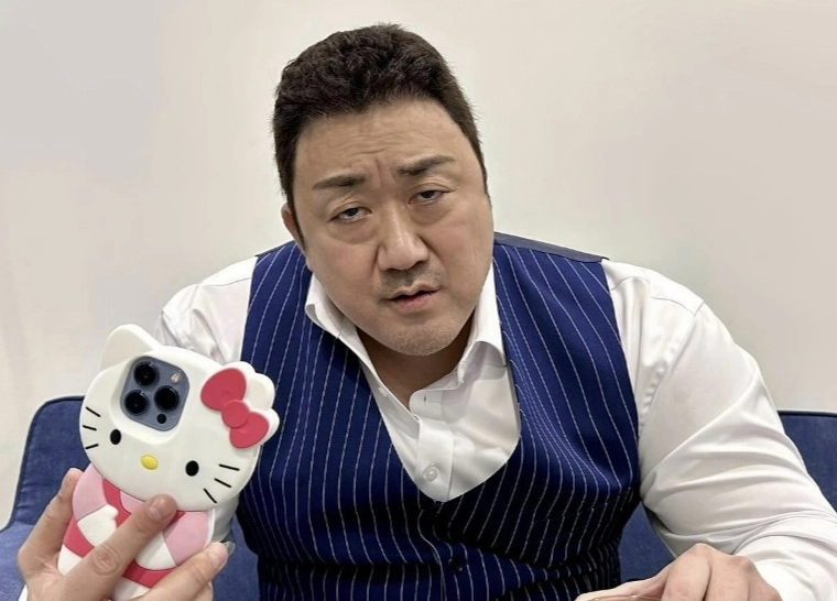 사진=마동석 인스타그램 캡처