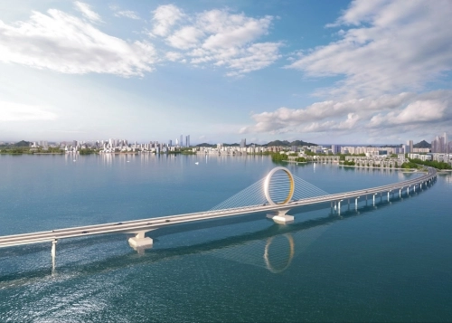 지역 간 연결도로 예상도. 새만금개발청 제공