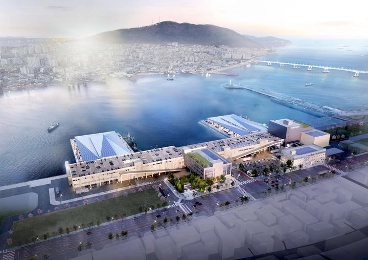 부산공동어시장 현대화사업 조감도. 해양수산부 제공