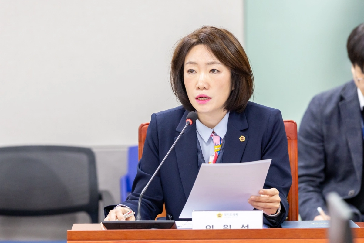 이혜원 의원.(사진=경기도의회)