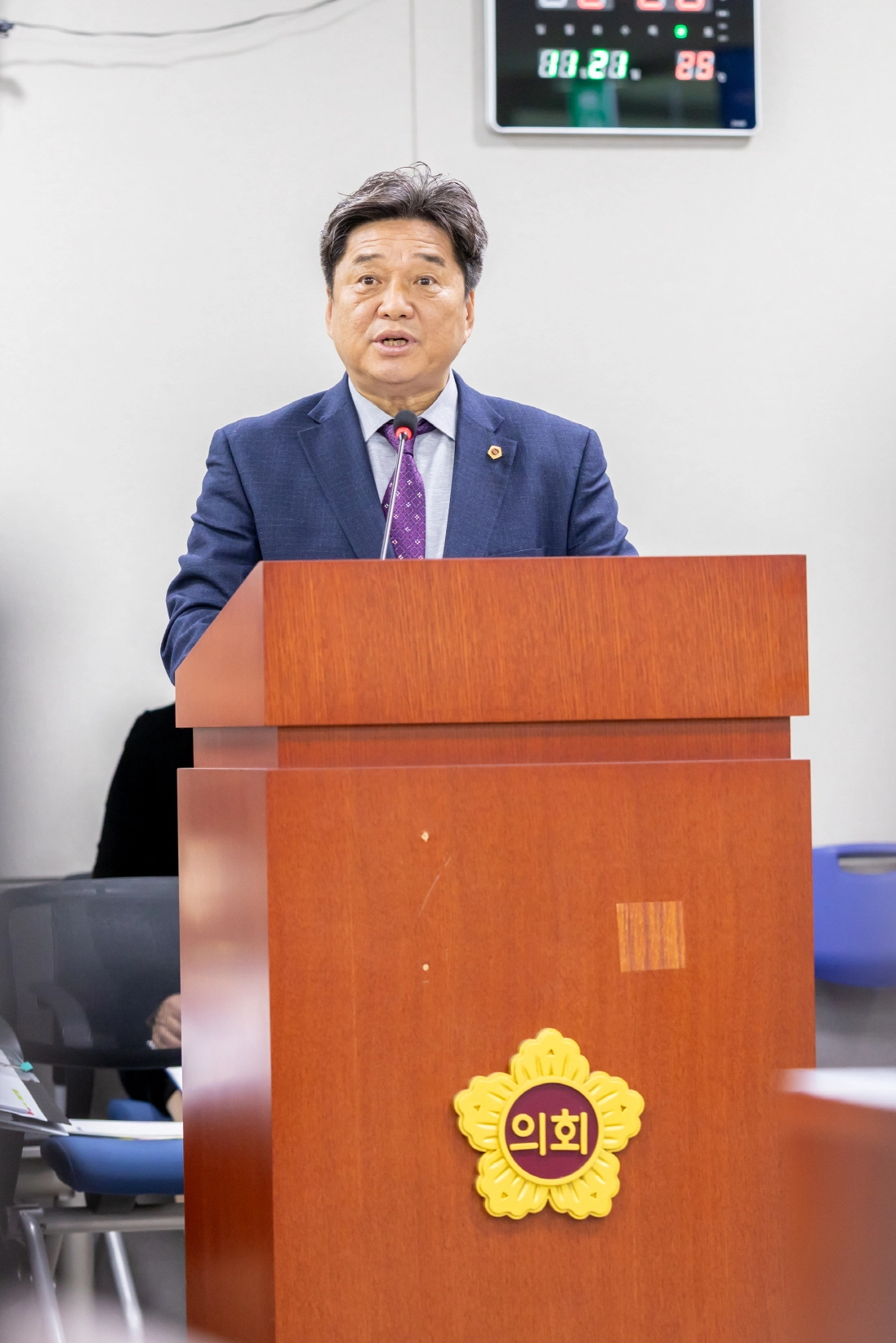 김호겸 의원.(사진=경기도의회)