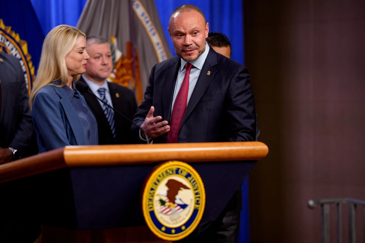 댄 본지노(오른쪽) 부국장. 게티 AFP 연합뉴스