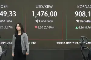 코스피, 美증시 반등에 4000선 회복