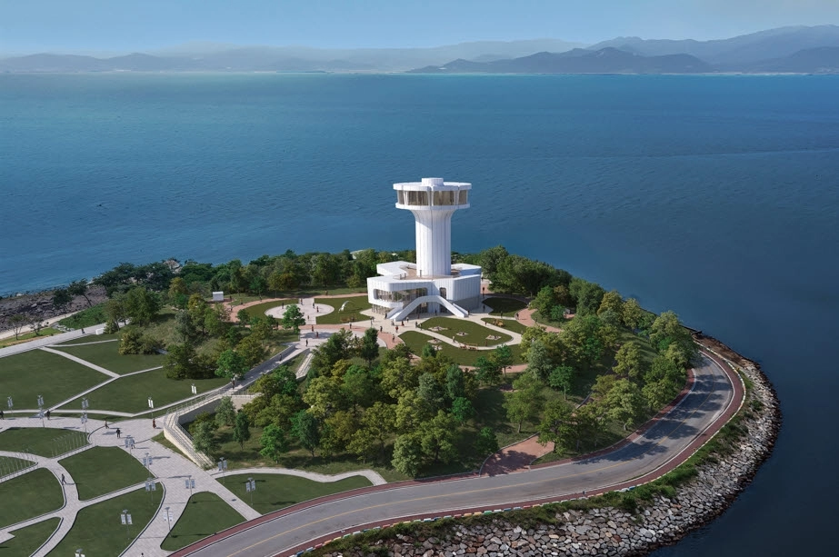 고흥지구 선셋가든 조감도