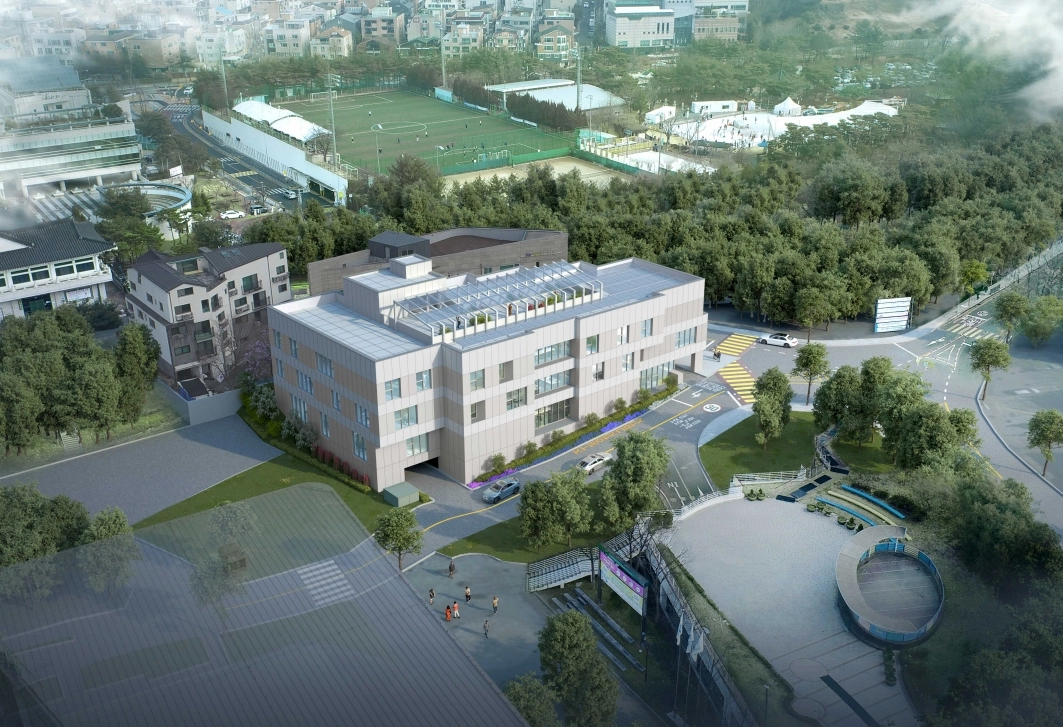 과천 행복드림센터 조감도