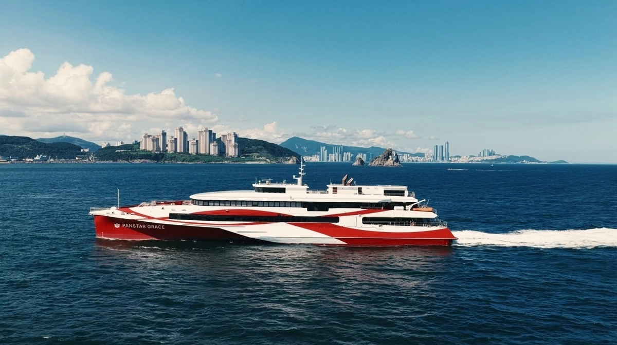 팬스타 그레이스호. 팬스타그룹 제공