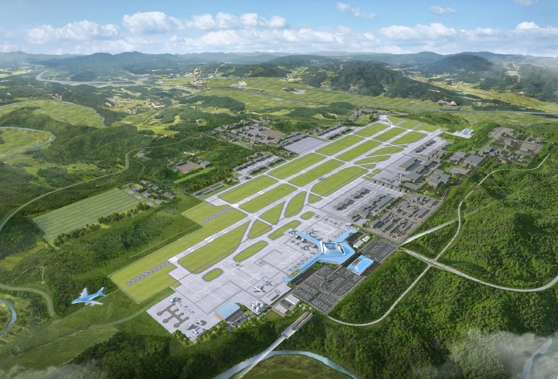 대구경북 신공항 조감도. 대구시 제공