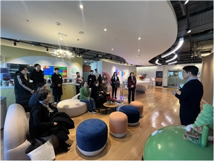 지난 18일 구글 클라우드에서 열린 신규 공직자 교육 혁신 논의 현장. 서울시 제공