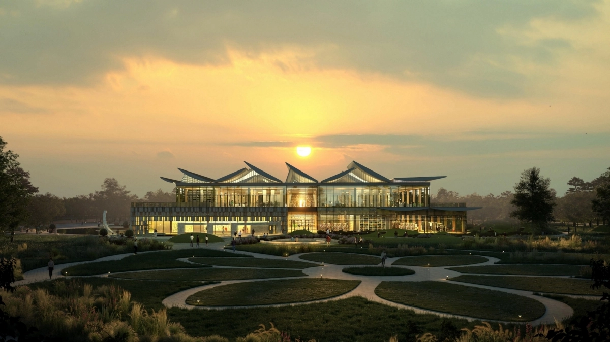 경주시 복합문화도서관 설계공모 당선작인 ‘경주서화(慶州書話)’. 경주시 제공