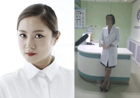 개그우먼 박나래(왼쪽)와 박나래에게 불법 의료 시술을 한 의혹을 받고 있는 ‘주사이모’ A씨.