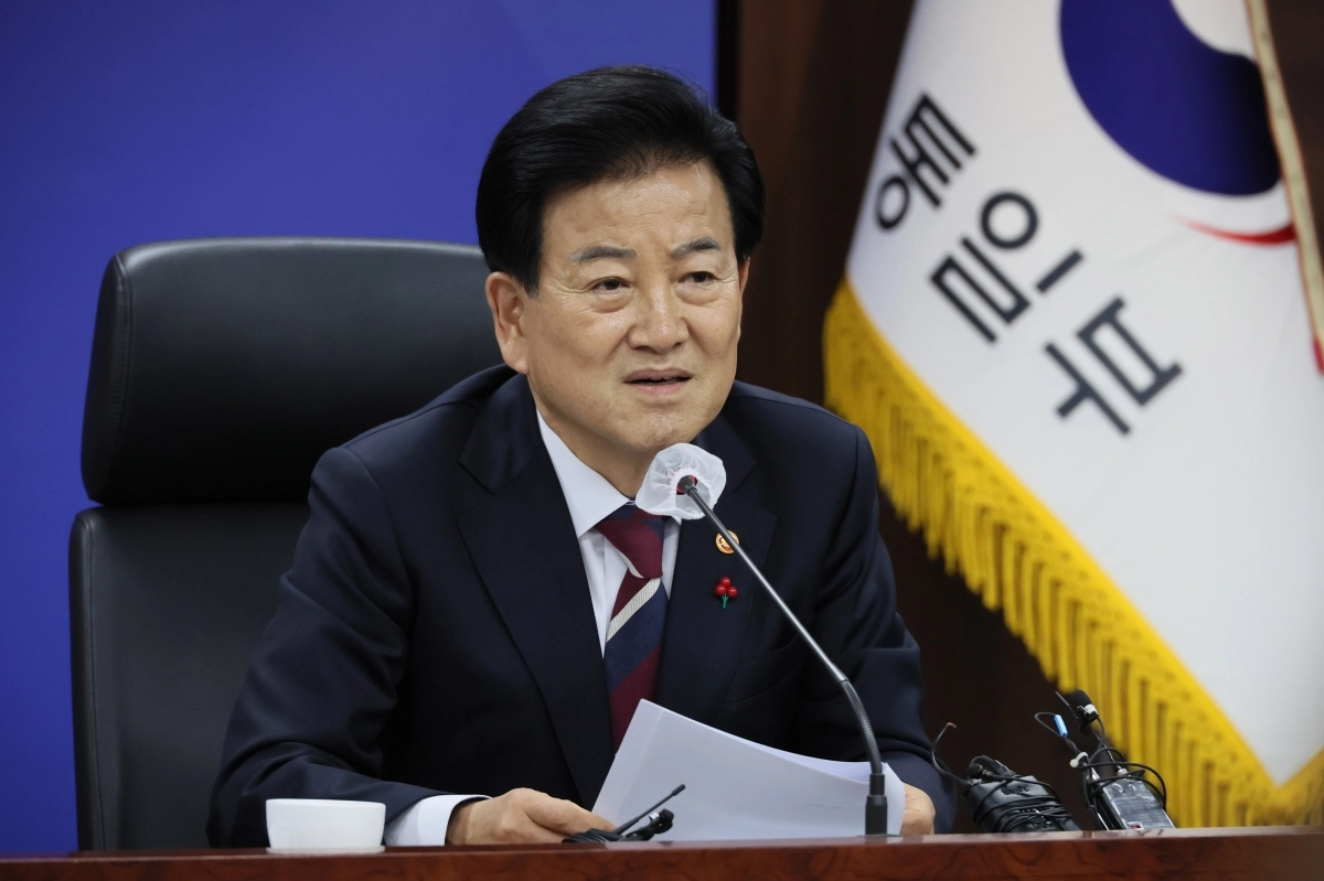 정동영 통일부 장관, 업무보고 사후 브리핑