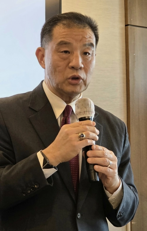 세계 칠십인 총관리 역원 중 한 명인 김현수 장로.