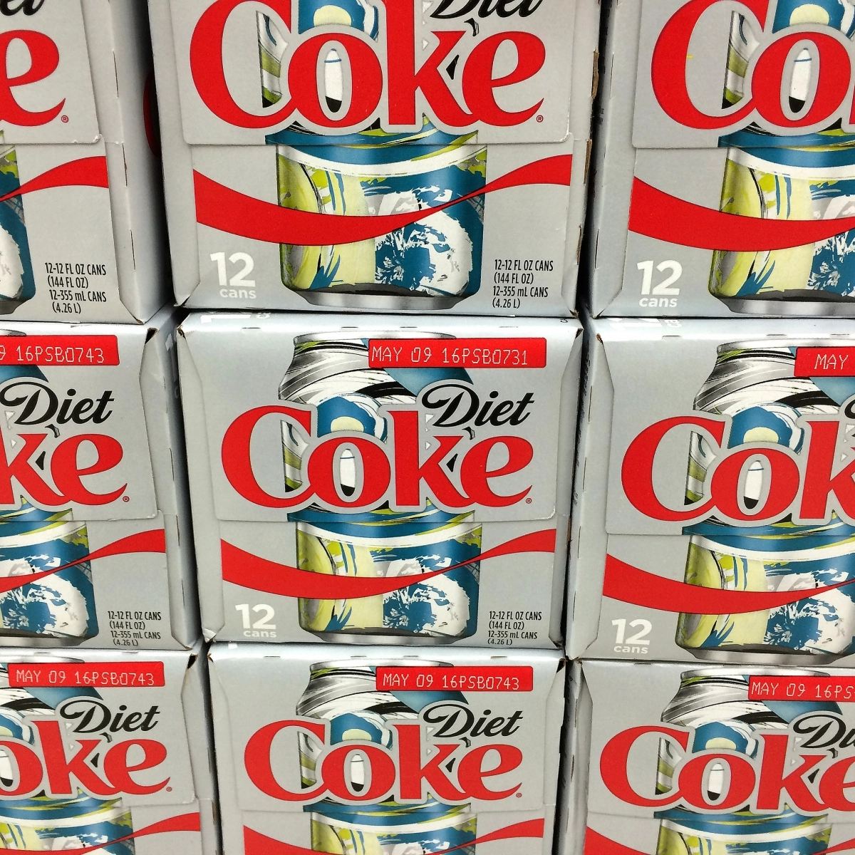 다이어트 콜라. 123rf