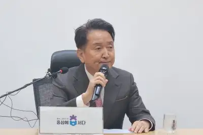 돈봉투 수수 혐의 김영환 충북지사 경찰 두번째 소환조사