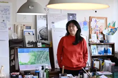 “그림책은 경계 허무는 세계… 돌돌 말려 있어도 책이죠”