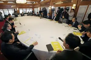 고위당정협의회 개최