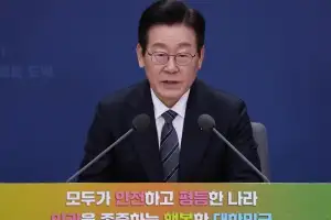 李대통령 국정운영 지지율 59%…민주 41%·국힘 20%